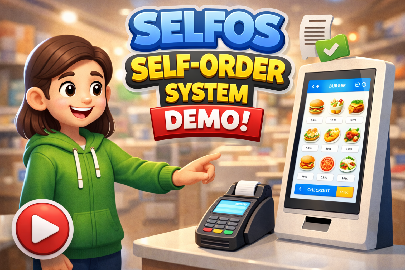 SelfOS Demo Thumbnail